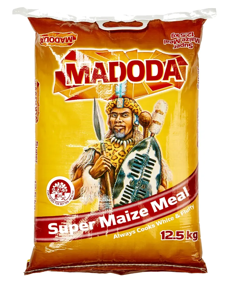 A bag of maize meal